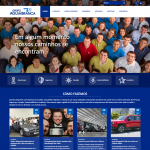 Website Grupo Águia Branca
