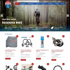 E-commerce Resenha Bike