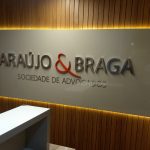 Marca para Placa Araújo e Braga Advogados