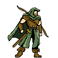 Pixel Art - Ranger